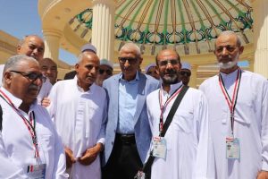 محافظ شمال سيناء يودع الحجاج ويشدد على الالتزام والتعليمات قبل التوجه للحج - 7 - سيناء الإخبارية