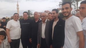 محافظ شمال سيناء يودع حجاج الجمعيات الأهلية قبيل سفرهم للحج - 17 - سيناء الإخبارية