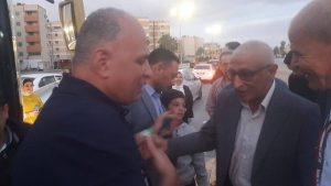محافظ شمال سيناء يودع حجاج الجمعيات الأهلية قبيل سفرهم للحج - 11 - سيناء الإخبارية
