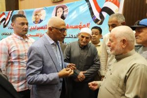 محافظ شمال سيناء يودّع حجاج بيت الله ويوصي بالدعاء لمصر - 7 - سيناء الإخبارية
