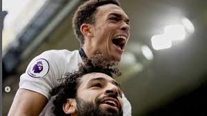 محمد صلاح يودع أرنولد برسالة مؤثرة بعد رحيله عن ليفربول - 1 - سيناء الإخبارية