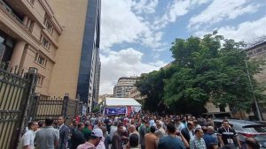 مد التصويت حتى الثامنة مساءً وسط إقبال كثيف في انتخابات نقابة الصحفيين - 1 - سيناء الإخبارية