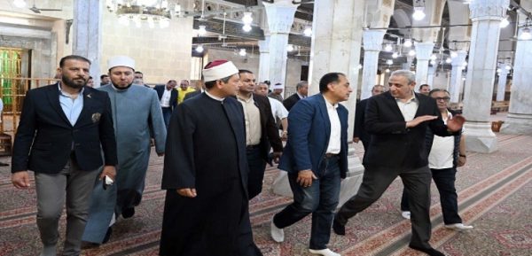 مدبولي يشيد بتطوير مسجد السيد البدوي..خطوة جديدة لإعادة إحياء التراث الإسلامي - 13 - سيناء الإخبارية