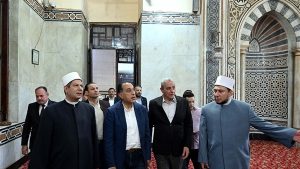 مدبولي يشيد بتطوير مسجد السيد البدوي..خطوة جديدة لإعادة إحياء التراث الإسلامي - 1 - سيناء الإخبارية