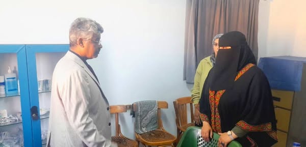 مديرية صحة شمال سيناء تقدم الدعم الطبي للأشقاء الفلسطينيين في العريش - 7 - سيناء الإخبارية