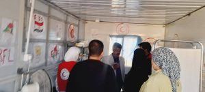 مديرية صحة شمال سيناء تقدم الدعم الطبي للأشقاء الفلسطينيين في العريش - 1 - سيناء الإخبارية