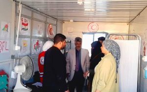 مديرية صحة شمال سيناء تقدم الدعم الطبي للأشقاء الفلسطينيين في العريش - 3 - سيناء الإخبارية