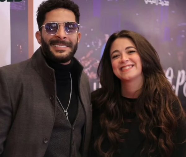 مصطفى منصور وخطيبته هايدي رفعت يحتفلان غداً بخطوبتهما - 9 - سيناء الإخبارية