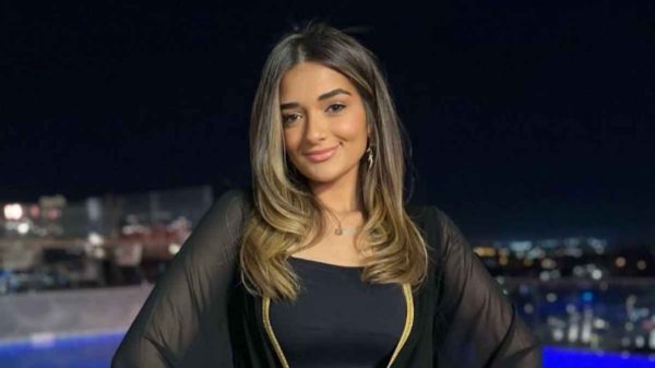 ملك أحمد زاهر تكشف سر غياب تامر حسني وزياد برجي عن حفل زفاف شقيقتها - 5 - سيناء الإخبارية