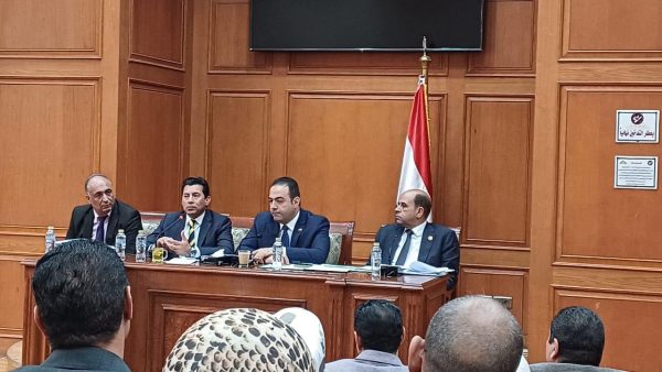 وكيل وزارة الشباب والرياضة بشمال سيناء يناقش الموازنة والخطة الجديدة بمجلس النواب - 5 - سيناء الإخبارية
