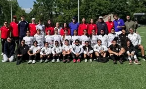 منتخب كرة النسائية تحت 20 سنة يعود إلى القاهرة بعد معسكر تدريبي بفرنسا - 3 - سيناء الإخبارية