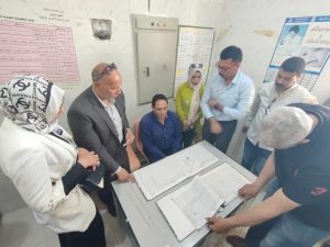نائب محافظ شمال سيناء يتفقد خدمات قرية وادي العمرو - 5 - سيناء الإخبارية
