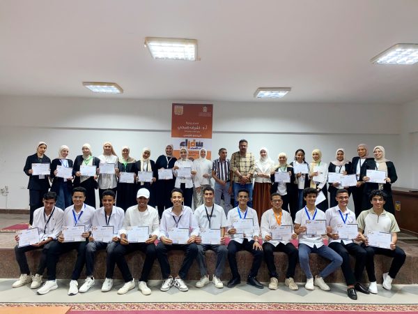 وزارة الشباب تختتم الموسم الثامن من برنامج "سفراء ضد الفساد" بجنوب سيناء - 1 - سيناء الإخبارية