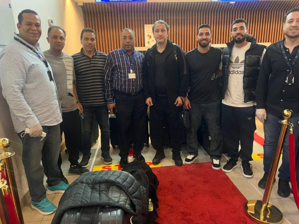 وزير الرياضة يتابع أوضاع الرياضيين المصريين في ليبيا - 87 - سيناء الإخبارية