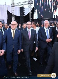 وزير الشئون النيابية يشيد بميلاد الجبهة الوطنية خلال مؤتمرها الجماهيري الأول - 9 - سيناء الإخبارية