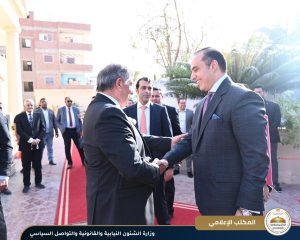 وزير الشئون النيابية يشيد بميلاد الجبهة الوطنية خلال مؤتمرها الجماهيري الأول - 11 - سيناء الإخبارية
