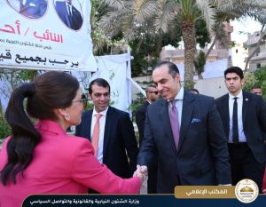 وزير الشئون النيابية يشيد بميلاد الجبهة الوطنية خلال مؤتمرها الجماهيري الأول - 13 - سيناء الإخبارية