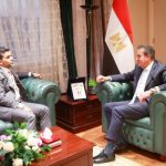 وزير الصحة يستقبل وفد برجيل الطبية لبحث زراعة النخاع والسياحة العلاجية - 1 - سيناء الإخبارية