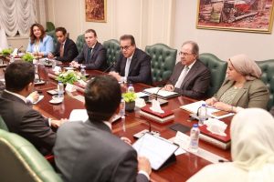وزير الصحة يستقبل وفد برجيل الطبية لبحث زراعة النخاع والسياحة العلاجية - 3 - سيناء الإخبارية
