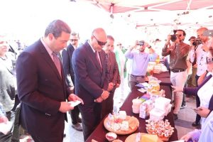 وزير العمل يختتم زيارته لدمياط بدعم ريادة الأعمال وتوفير السلع المخفضة - 11 - سيناء الإخبارية