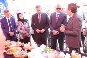 وزير العمل يختتم زيارته لدمياط بدعم ريادة الأعمال وتوفير السلع المخفضة - 15 - سيناء الإخبارية