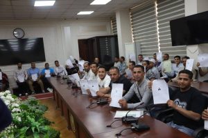 وزير العمل يسلم عقود 1000 فرصة عمل للشباب في الإمارات - 15 - سيناء الإخبارية