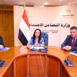 وزيرة التضامن تلتقي بعثة إشراف حج الجمعيات الأهلية - 1 - سيناء الإخبارية