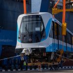 وصول أول قطار مكيف للخط الأول لمترو الأنفاق إلى ميناء الإسكندرية - 7 - سيناء الإخبارية