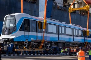 وصول أول قطار مكيف للخط الأول لمترو الأنفاق إلى ميناء الإسكندرية - 21 - سيناء الإخبارية