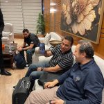 وصول الفوج الأول من الرياضيين الليبيين إلى القاهرة واستقبال رسمي بمطار القاهرة - 109 - سيناء الإخبارية