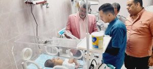 وكيل صحة شمال سيناء يتابع جاهزية مستشفى الشيخ زويد - 3 - سيناء الإخبارية