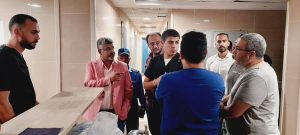 وكيل صحة شمال سيناء يتفقد مستشفى العريش لتفقد الخدمة الطبية - 5 - سيناء الإخبارية