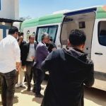 وكيل صحة شمال سيناء يتفقد وحدات الرعاية الصحية بالشيخ زويد - 3 - سيناء الإخبارية