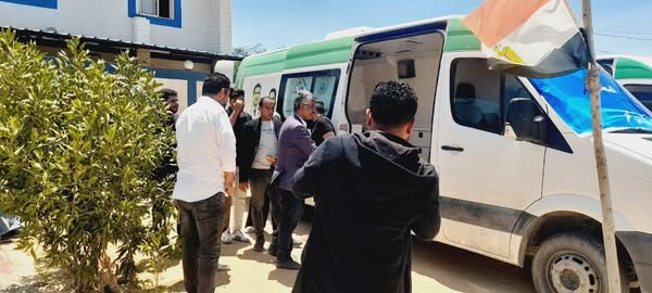 وكيل صحة شمال سيناء يتفقد وحدات الرعاية الصحية بالشيخ زويد - 1 - سيناء الإخبارية
