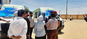 وكيل صحة شمال سيناء يتفقد وحدات الرعاية الصحية بالشيخ زويد - 5 - سيناء الإخبارية