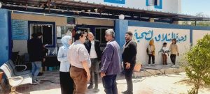 وكيل صحة شمال سيناء يتفقد وحدات الرعاية الصحية بالشيخ زويد - 7 - سيناء الإخبارية