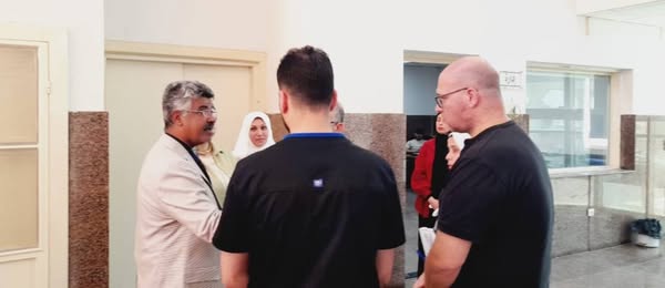 وكيل صحة شمال سيناء يواصل جولاته التفقدية لضمان تحسين الخدمات الطبية - 7 - سيناء الإخبارية
