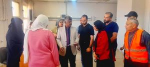وكيل صحة شمال سيناء يواصل جولاته التفقدية لضمان تحسين الخدمات الطبية - 1 - سيناء الإخبارية