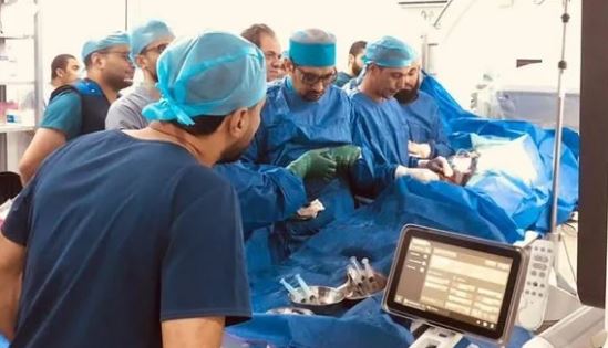 إنجاز طبي.. مستشفى "الأزهر" بدمياط يجري أول قسطرة مخية تشخيصية وعلاجية (صور) - 2 - سيناء الإخبارية