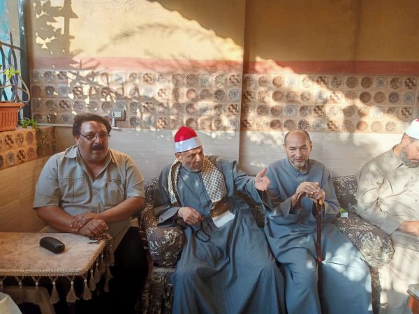 أُسرة القارئ الراحل الشيخ أبو العينين شعيشع تحيي ذكراه بمسقط رأسه ..صور - 5 - سيناء الإخبارية