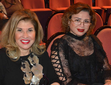 إلهام شاهين تكشف تفاصيل احتجازها المؤقت في بغداد بسبب التصعيد العسكري بين إسرائيل وإيران - 1 - سيناء الإخبارية
