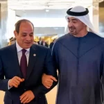 السيسي وبن زايد يبحثان في أبو ظبي دعم التعاون الثنائي ووقف الحرب في غزة  - 1 - سيناء الإخبارية