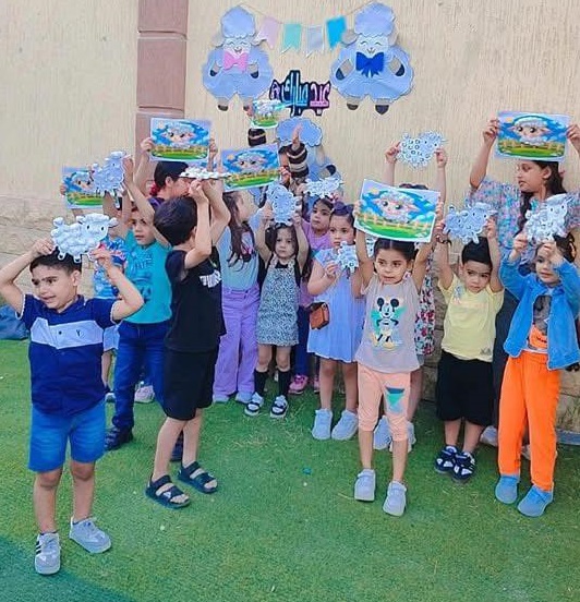 "العيد أحلى".. نادي العريش الرياضي يرسم البهجة على وجوه الأطفال (صور) - 3 - سيناء الإخبارية