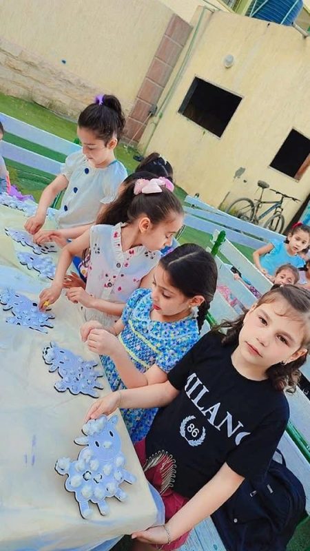 "العيد أحلى".. نادي العريش الرياضي يرسم البهجة على وجوه الأطفال (صور) - 7 - سيناء الإخبارية