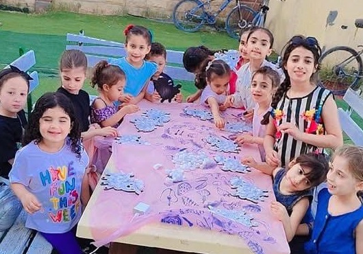 "العيد أحلى".. نادي العريش الرياضي يرسم البهجة على وجوه الأطفال (صور) - 1 - سيناء الإخبارية