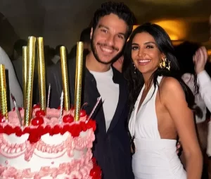 نجوم الفن يشاركون شيرين شيحة عيد ميلادها الـ30 - 3 - سيناء الإخبارية