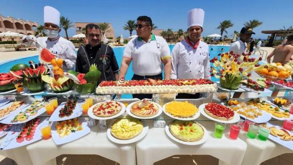 مهرجانات البطيخ.. فرحة الصيف وبهجة الطعم واللون - 13 - سيناء الإخبارية