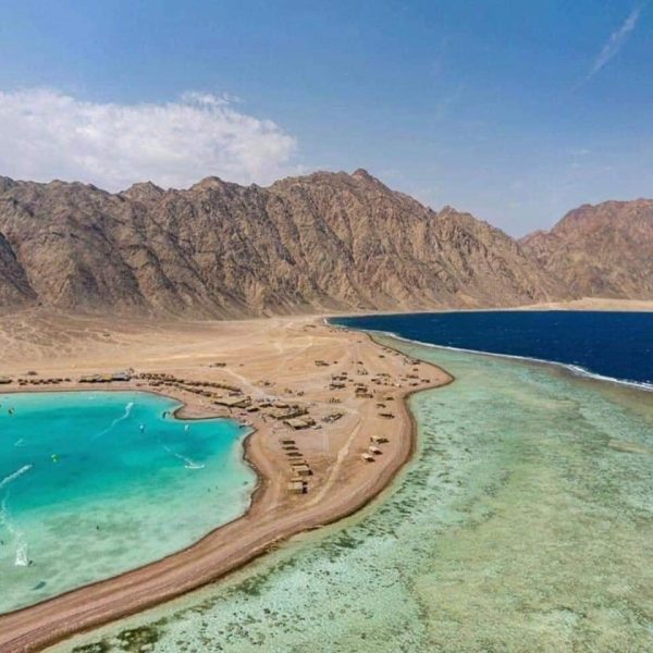 دهب.. لوحة طبيعية ساحرة بجنوب سيناء - 3 - سيناء الإخبارية