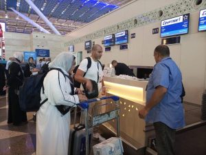مصر للطيران تطلق جسرها لإعادة الحجاج: 6 رحلات يومية و66 ألف حاج - 3 - سيناء الإخبارية