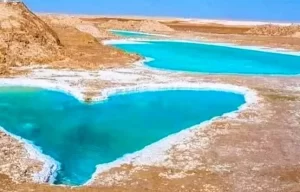 بحيرات الملح بواحة سيوة..جنة معلقة تجمع بين الجمال والعلاج والطاقة الإيجابية - 5 - سيناء الإخبارية